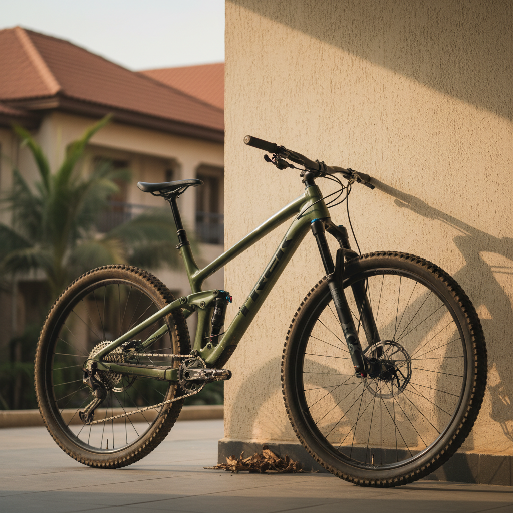 Trek mountain bike listed for sale